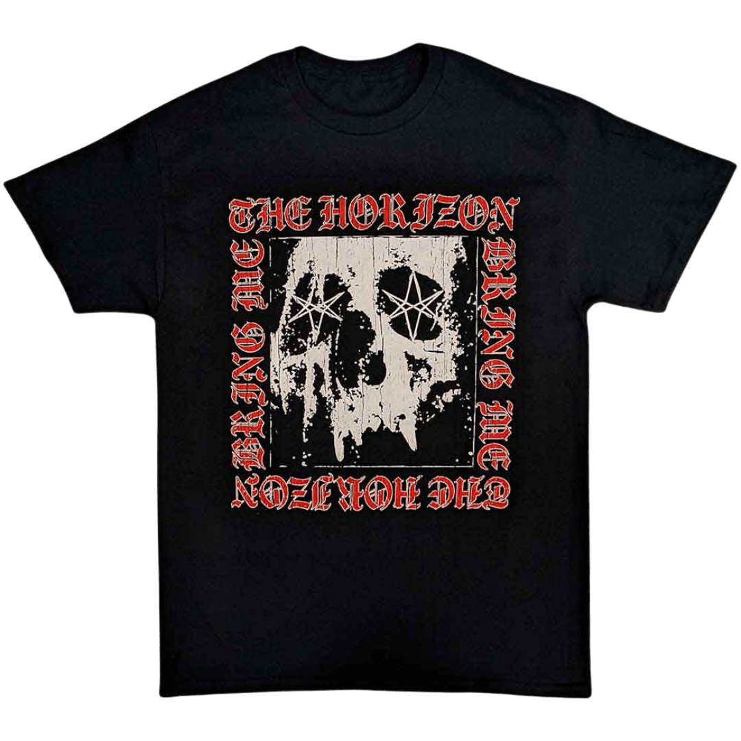 bring me the horizon スカルロンT ロゴBMTH XL bring me the horizon スカルロンT ロゴBMTH XL