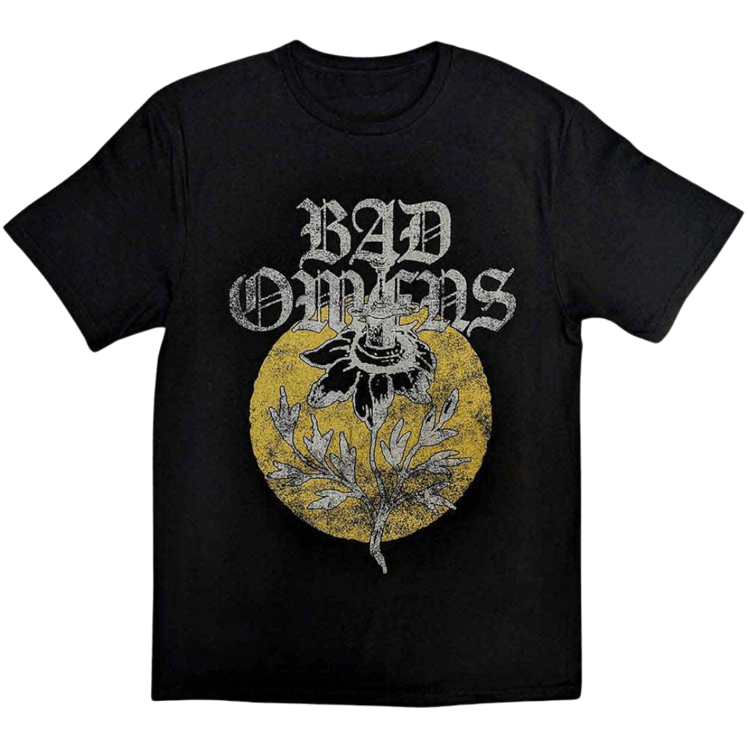 Bad Omens / Sunflower Tee - Merch Jungle - Official Bad Omens music and merch