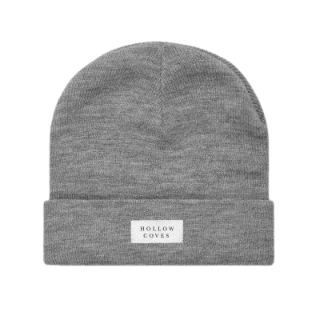 Hollow Coves / Logo Beanie (Grey) - Merch Jungle - Official Hollow Coves band t-shirts and band merch.