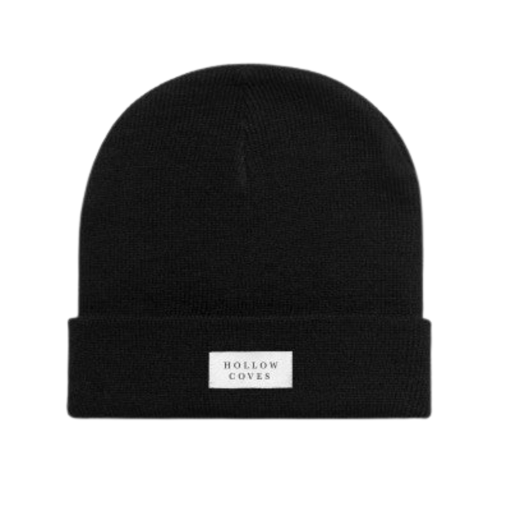 Hollow Coves / Logo Beanie (Black) - Merch Jungle - Official Hollow Coves band t-shirts and band merch.