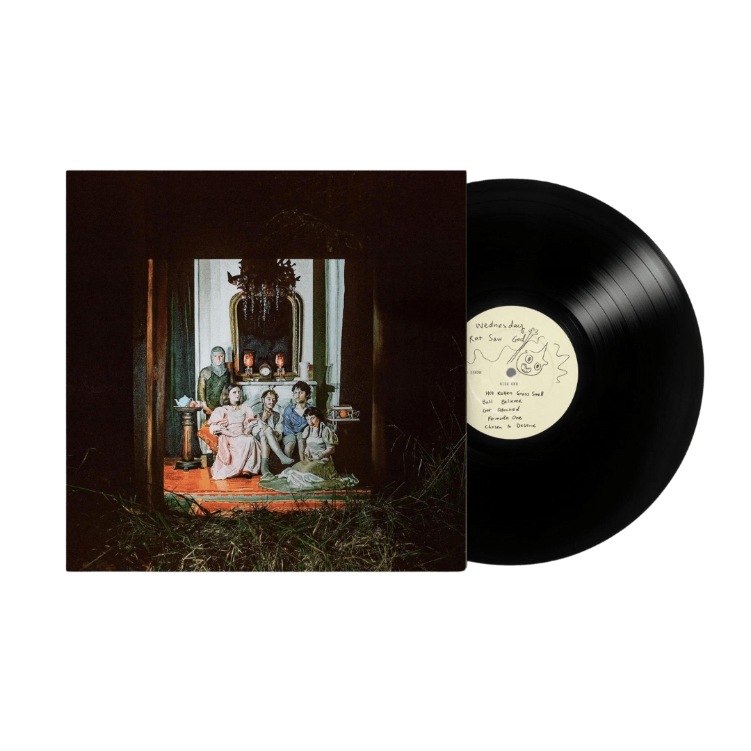 Wednesday / Rat Saw God (Vinyl) - Merch Jungle - Official Wednesday band t-shirts and band merch.