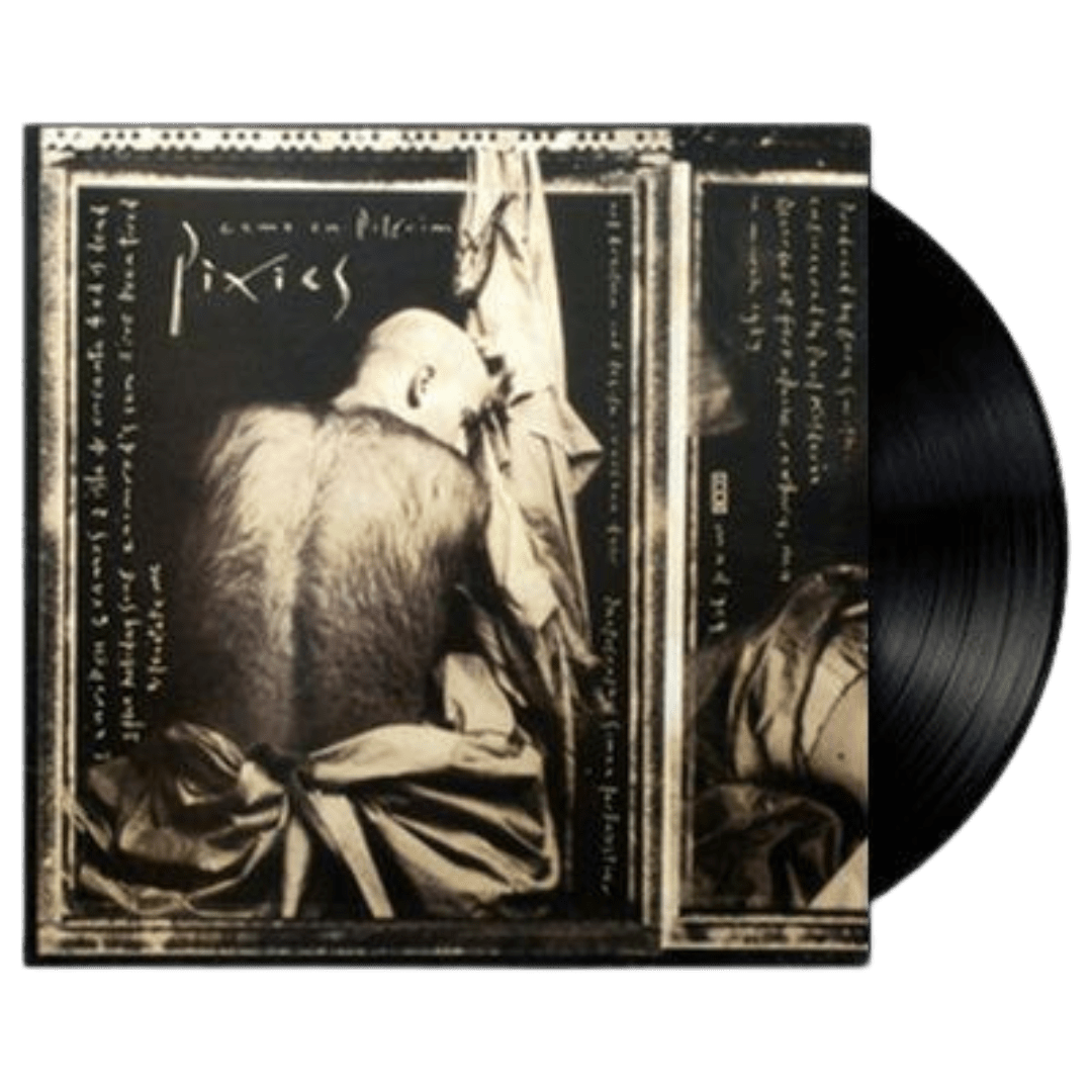 Pixies / Come On Pilgrim (Vinyl) - Merch Jungle - Official Pixies band t-shirts and band merch.