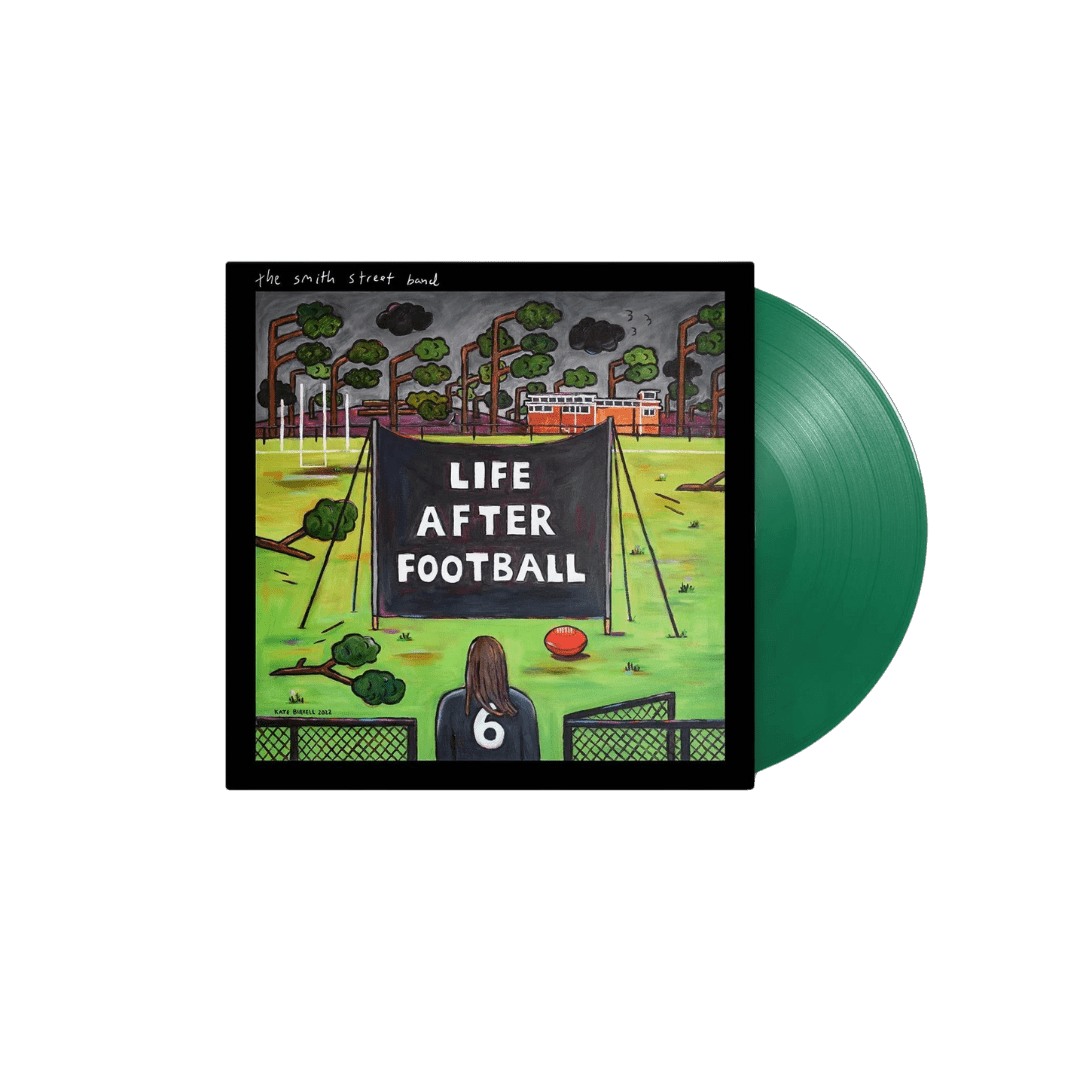 The Smith Street Band / Life After Football (Green Vinyl) - Merch Jungle - Official The Smith Street Band band t-shirts and band merch.