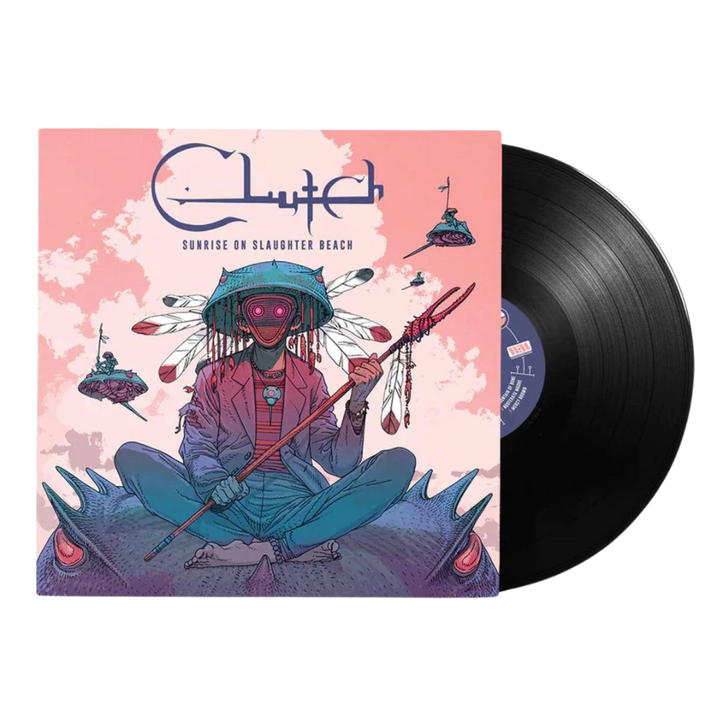Clutch / Sunrise on Slaughter Beach (Lavender Vinyl) - Merch Jungle - Official Clutch band t-shirts and band merch.