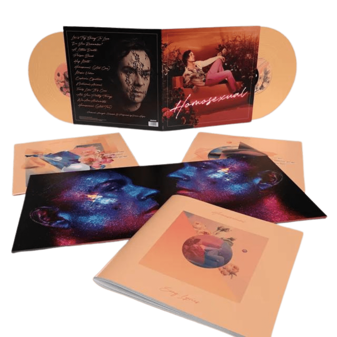 Darren Hayes / Homosexual (Limited Deluxe Edition Peach Vinyl)