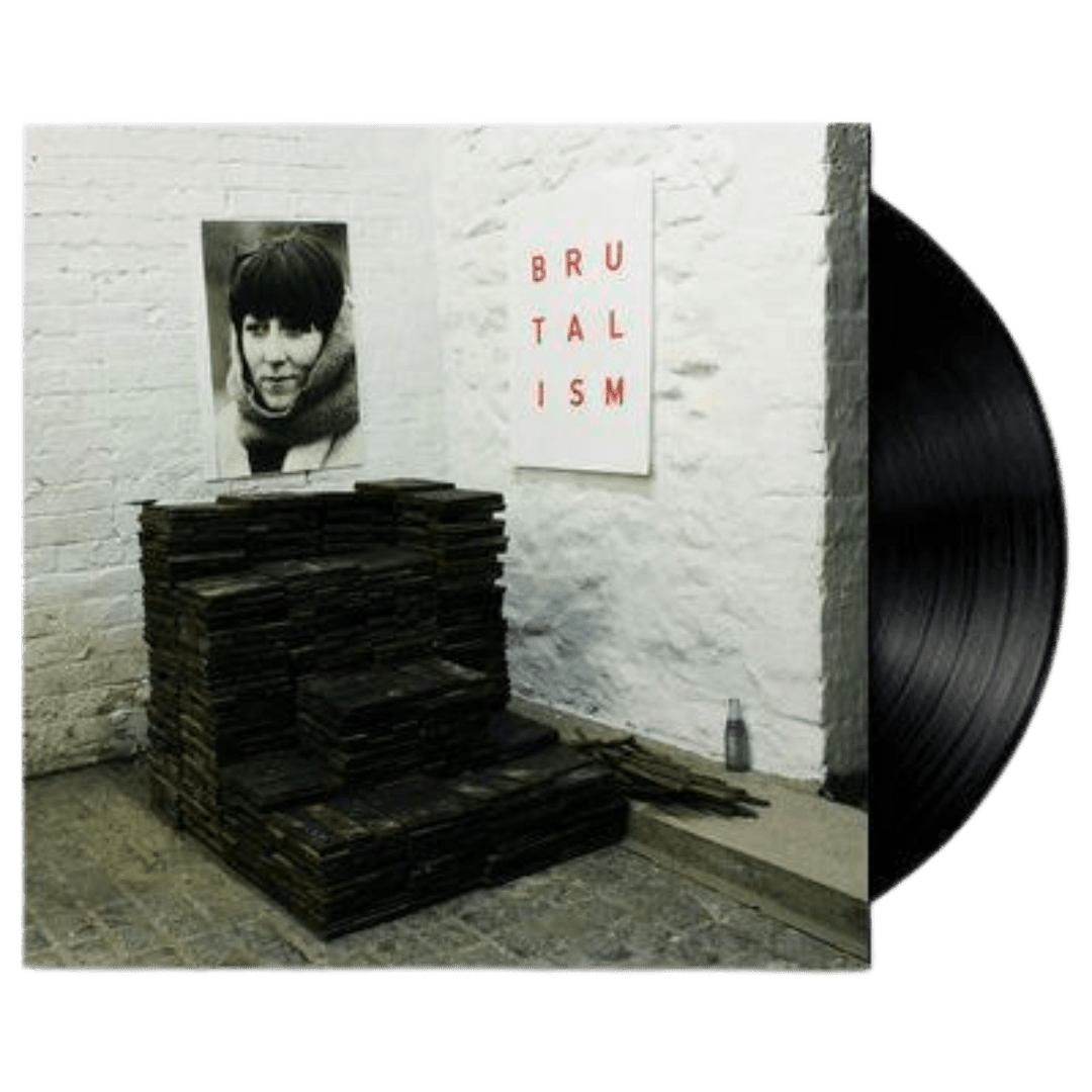 Idles / Brutalism (Black Vinyl) | Merch Jungle