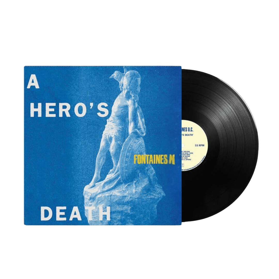 Fontaines D.C. A Hero's Death Vinyl