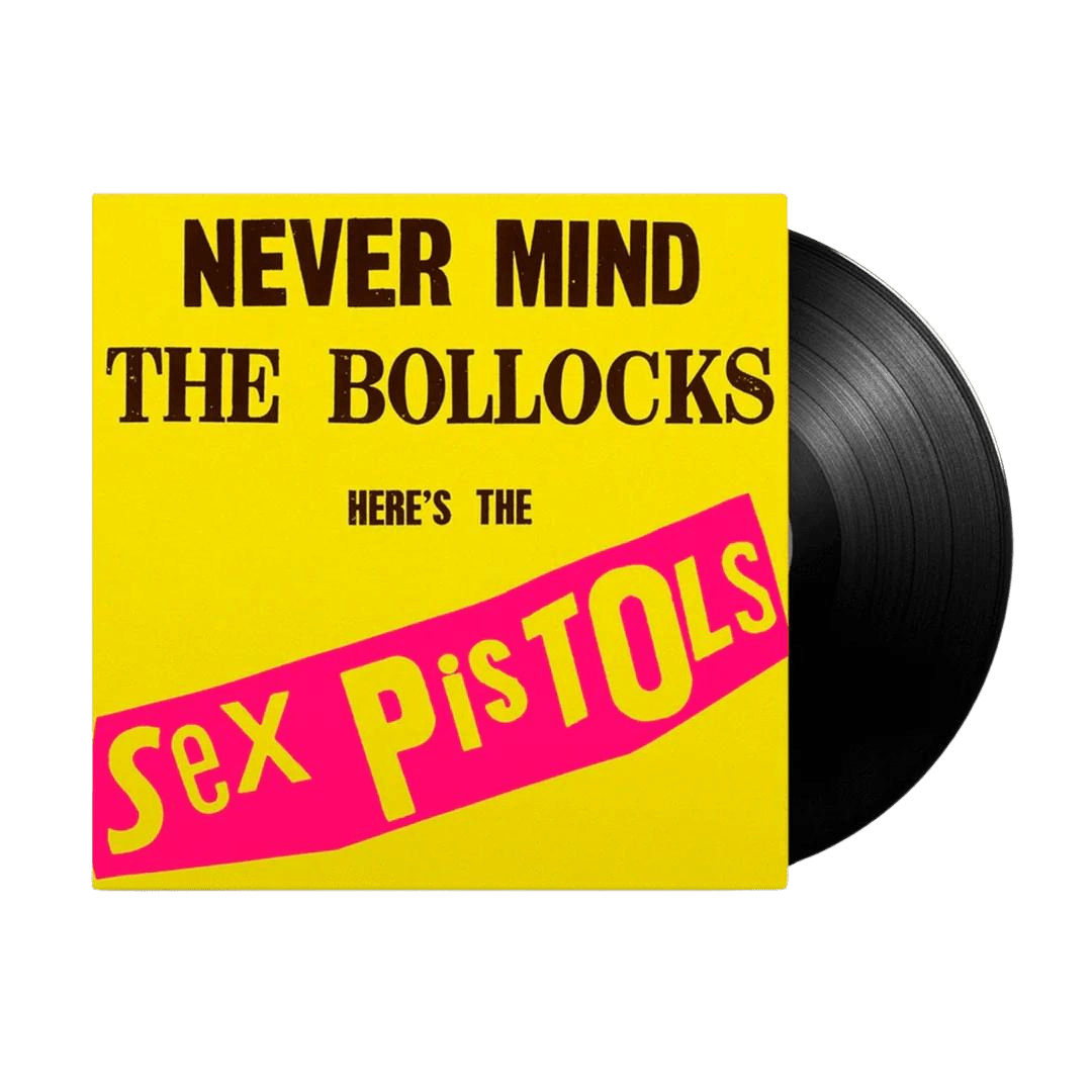 Never Mind The Bollocks Here's The Sex Pistols Vinyl