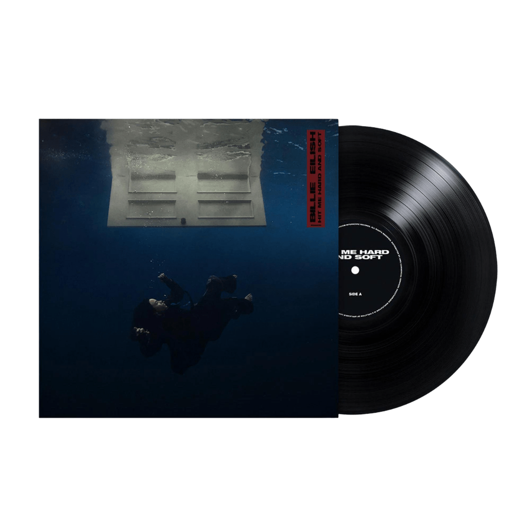 Billie Eilish / Hit Me Hard And Soft (Recycled Black Vinyl) - Merch Jungle - Official Billie Eilish music and merch