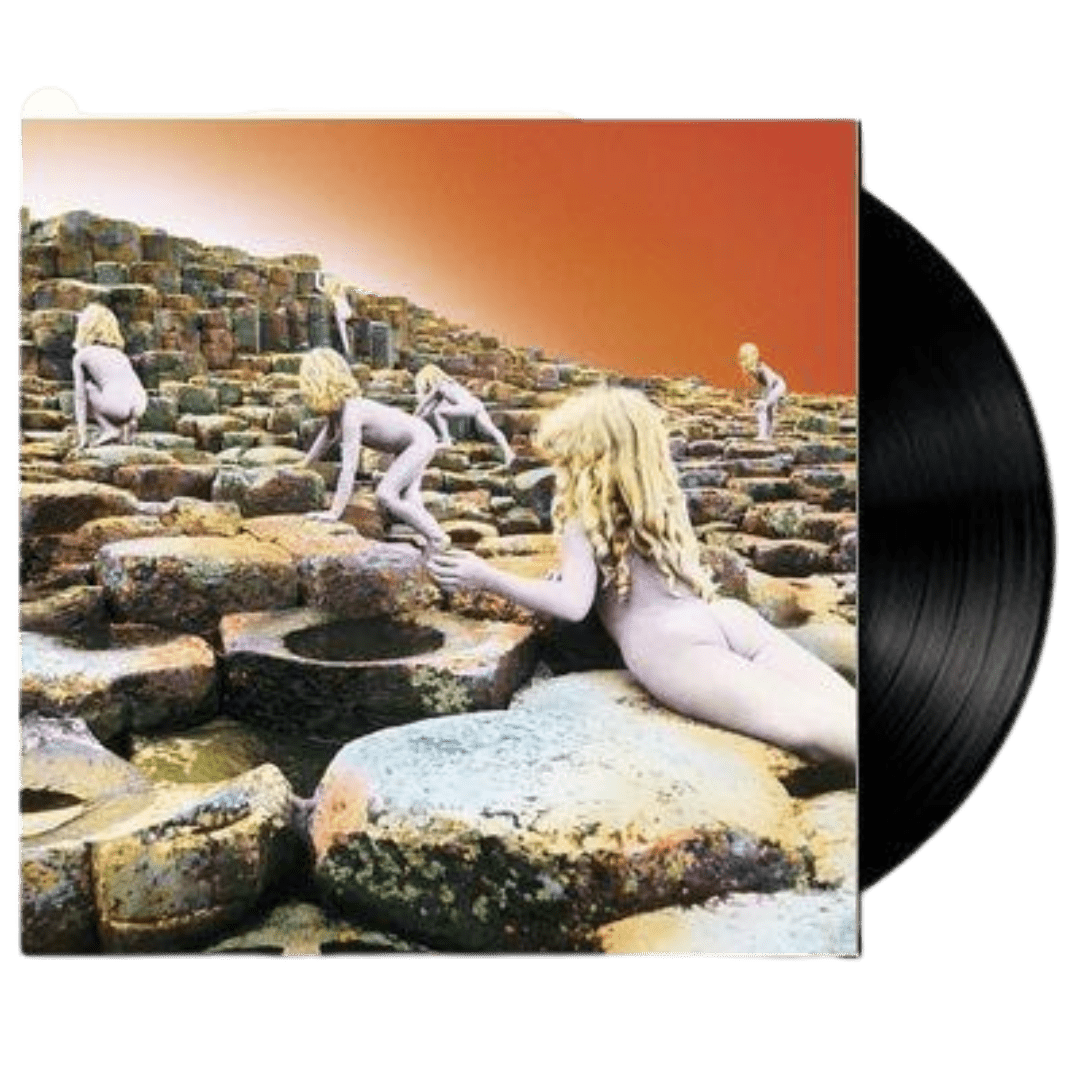 Led Zeppelin / Houses of The Holy (Vinyl) - Merch Jungle - Official Led Zeppelin band t-shirts and band merch.