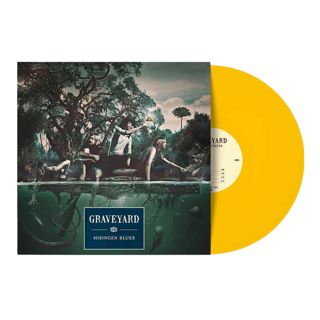 Graveyard / Hisingen Blues (Limited Yellow Vinyl) - Merch Jungle - Official Graveyard music and merch