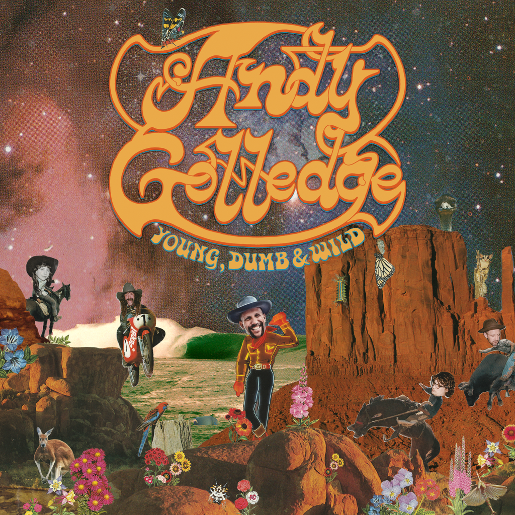 Andy Golledge / Young, Dumb & Wild Digital Download - Merch Jungle - Official Andy Golledge band t-shirts and band merch.