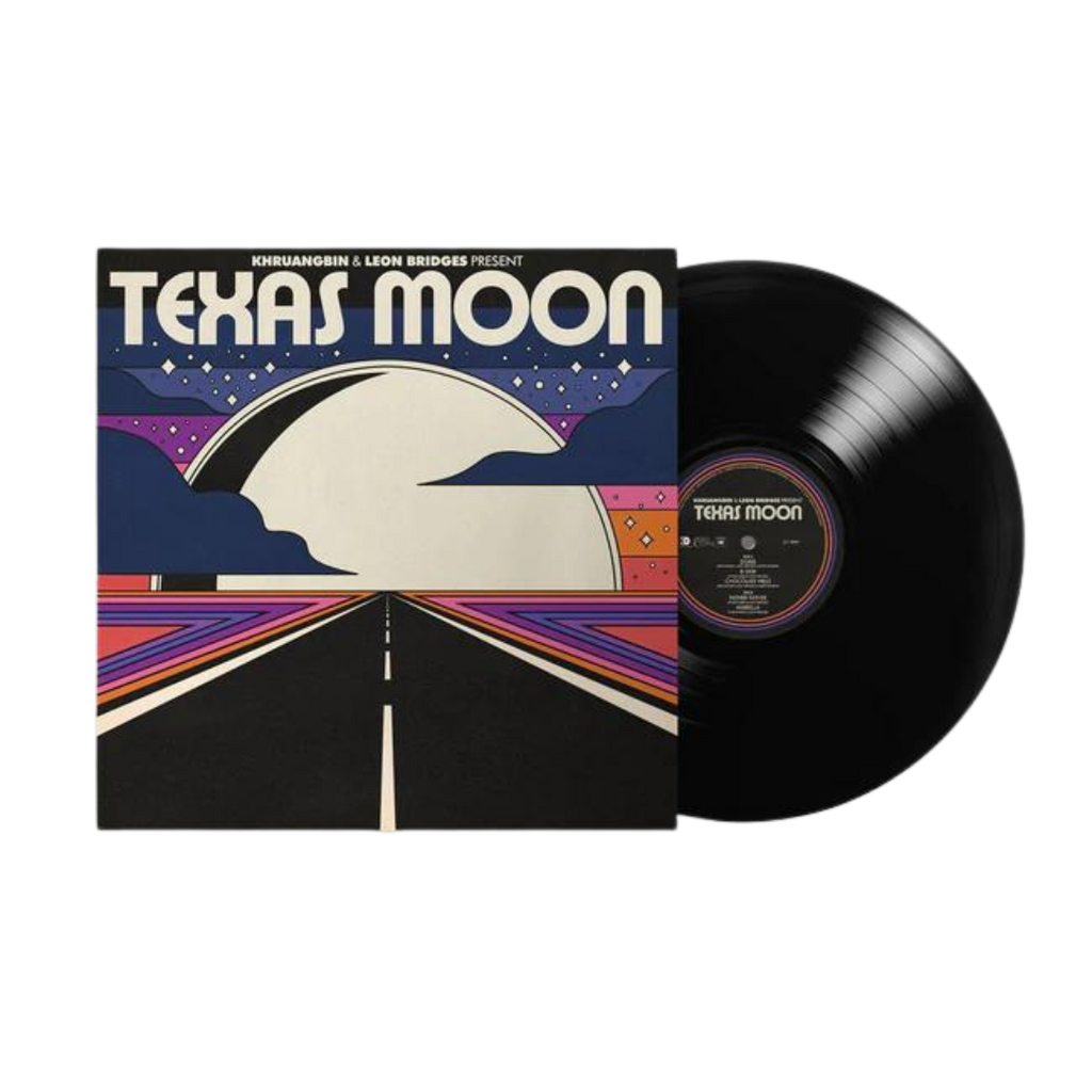 Texas Moon (Vinyl) - Merch Jungle - Official Khruangbin & Leon Bridges band t-shirts and band merch.