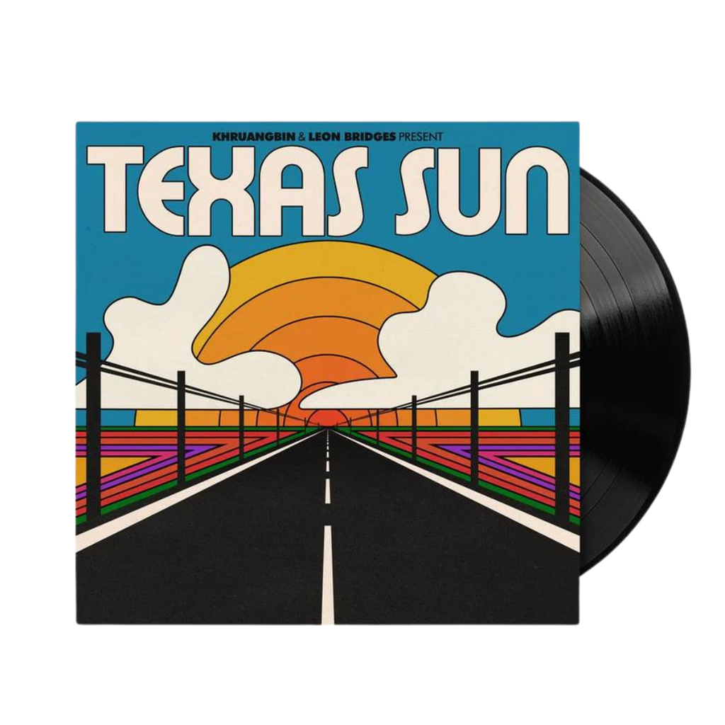 Khruangbin & Leon Bridges / Texas Sun (Vinyl) - Merch Jungle - Official Khruangbin & Leon Bridges band t-shirts and band merch.