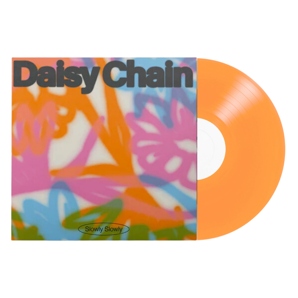 Slowly Slowly / Daisy Chain (Transluscent Orange Vinyl) - Merch Jungle - Official Slowly Slowly band t-shirts and band merch.