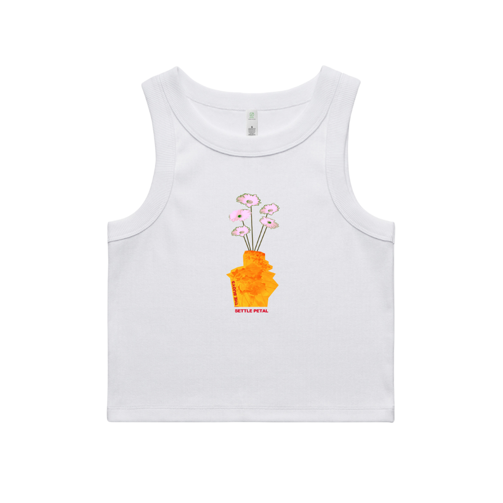 Settle Petal Singlet - Merch Jungle - Official The Buoys band t-shirts and band merch.