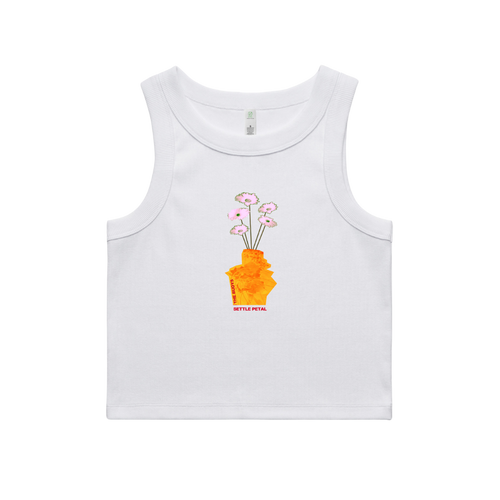 Settle Petal Singlet - Merch Jungle - Official The Buoys band t-shirts and band merch.
