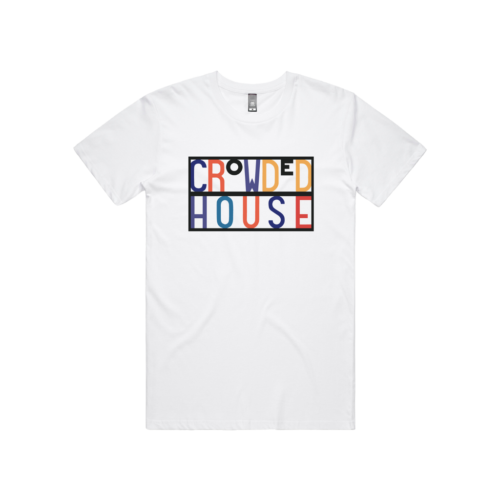 Crowded House / Gravity Stairs Tee - Merch Jungle - Official Crowded House band t-shirts and band merch.