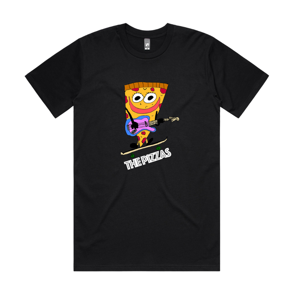 The Pizzas / Classic Tee - Merch Jungle - Official The Pizzas band t-shirts and band merch.