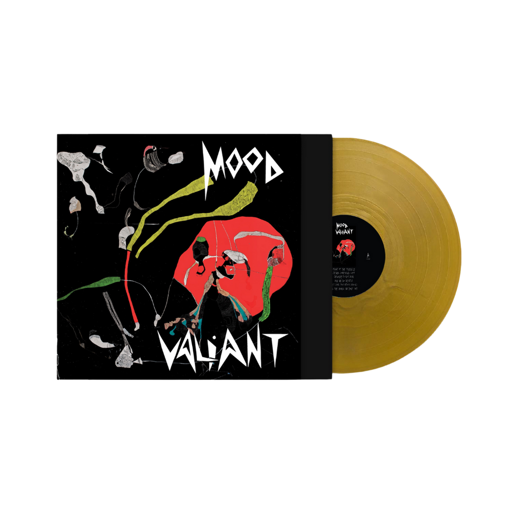Mood Valiant Gold Vinyl - Merch Jungle - Official Hiatus Kaiyote band merchandise.