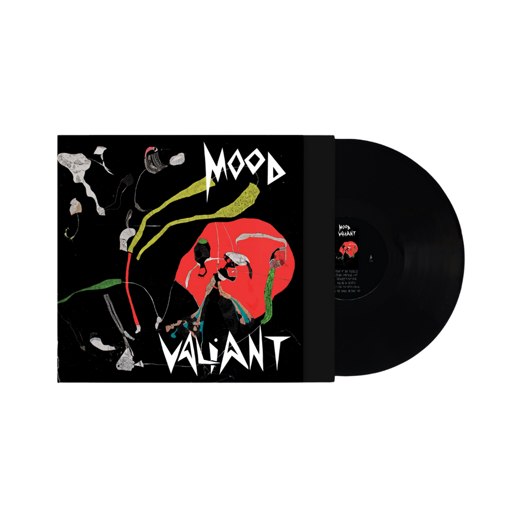 Mood Valiant Black Vinyl - Merch Jungle - Official Hiatus Kaiyote band merchandise.