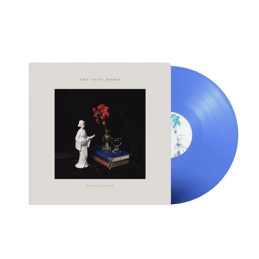 Misericorde (Blue Vinyl) - Merch Jungle - Official Tiny Little Houses band t-shirts and band merch.