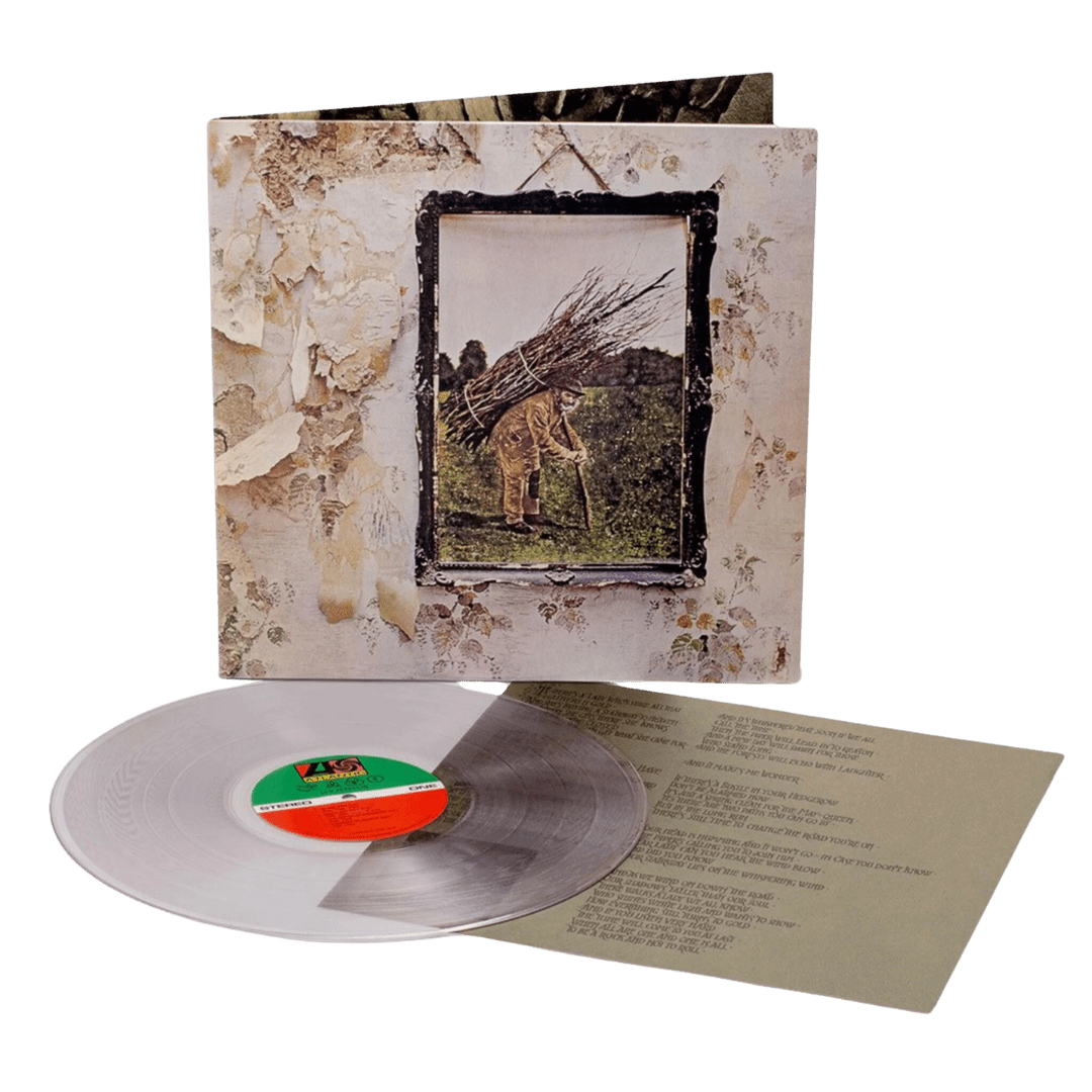 Led Zeppelin / Led Zeppelin IV (Clear Vinyl) - Merch Jungle - Official Led Zeppelin music and merch