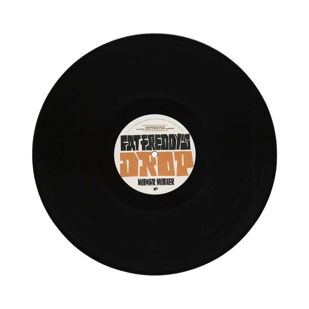 Mother Mother (Cosmodelica Remix) / Never Moving (Ashley Beedle Remix) (12" Single) - Merch Jungle - Official Fat Freddy's Drop band merchandise.