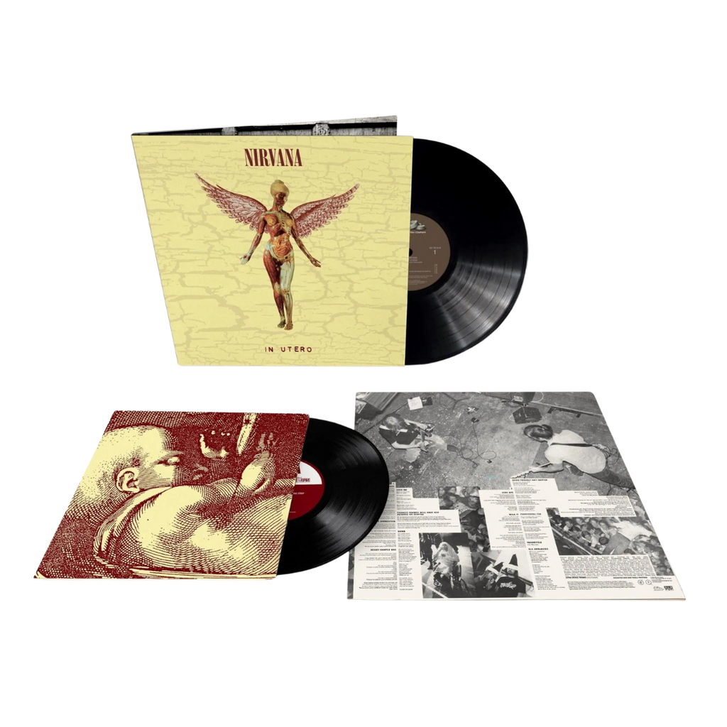 Nirvana / In Utero (30th Anniversary Deluxe Vinyl Edition) - Merch Jungle - Official Nirvana band t-shirts and band merch.