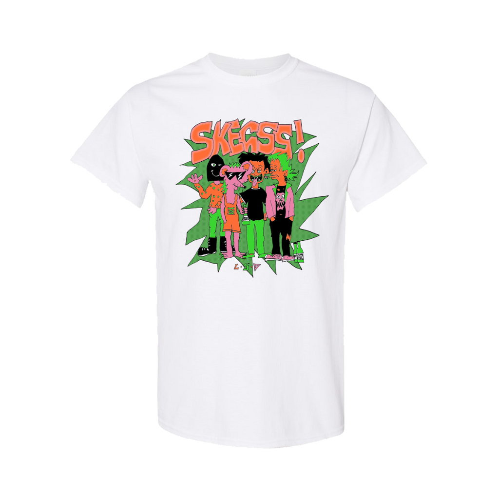 Skegss / LSD Irvine Tee - Merch Jungle - Official Skegss band t-shirts and band merch.