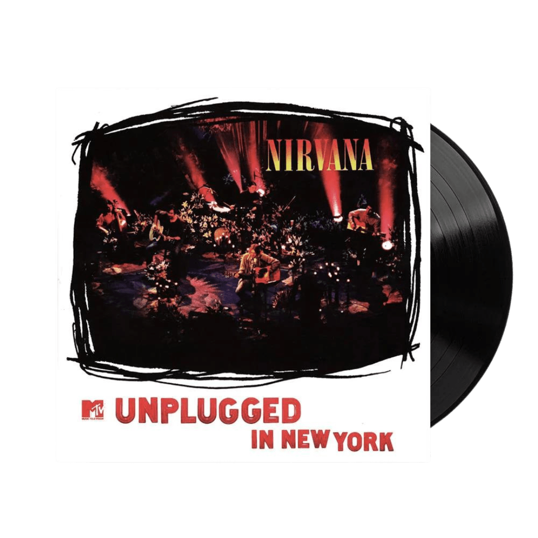 Nirvana / MTV Unplugged in New York (Vinyl) - Merch Jungle - Official Nirvana music and merch