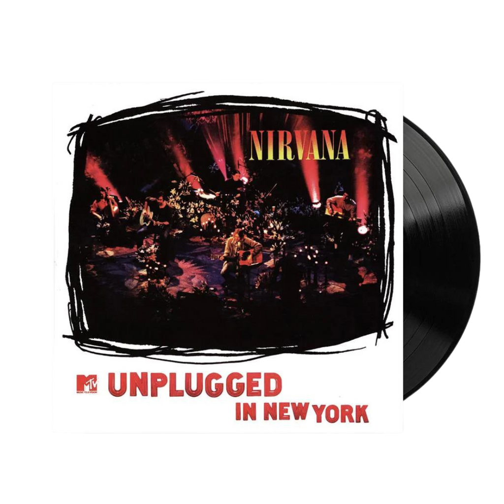 Nirvana / MTV Unplugged in New York (Vinyl) - Merch Jungle - Official Nirvana band t-shirts and band merch.