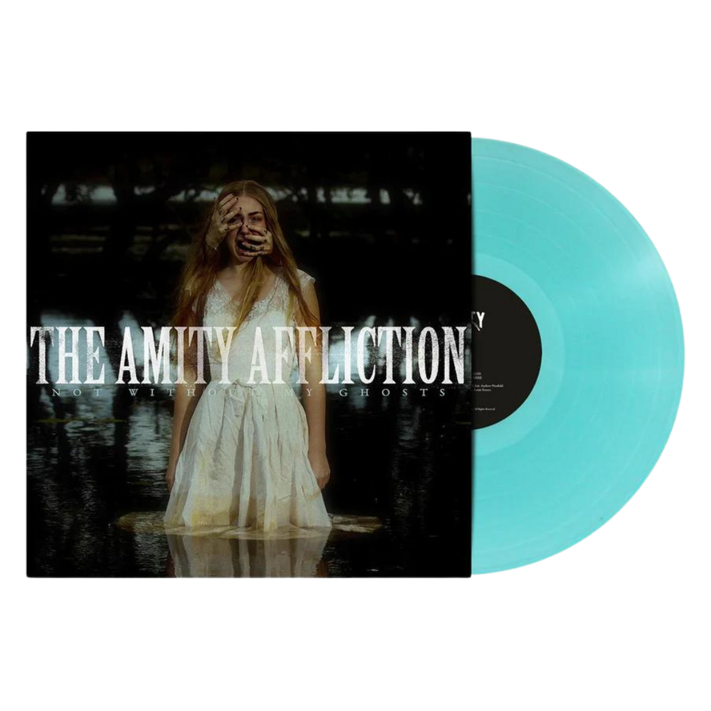 Not Without My Ghosts (Electric Blue Vinyl) - Merch Jungle - Official The Amity Affliction band t-shirts and band merch.