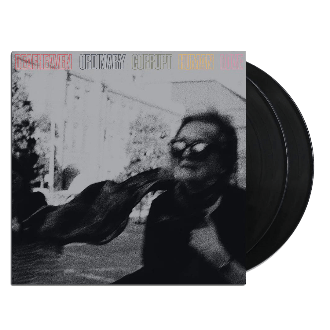 DEAFHEAVEN - Ordinary Corrupt Human Love 2xLP (Black) - Merch Jungle - Official DEAFHEAVEN band merchandise.