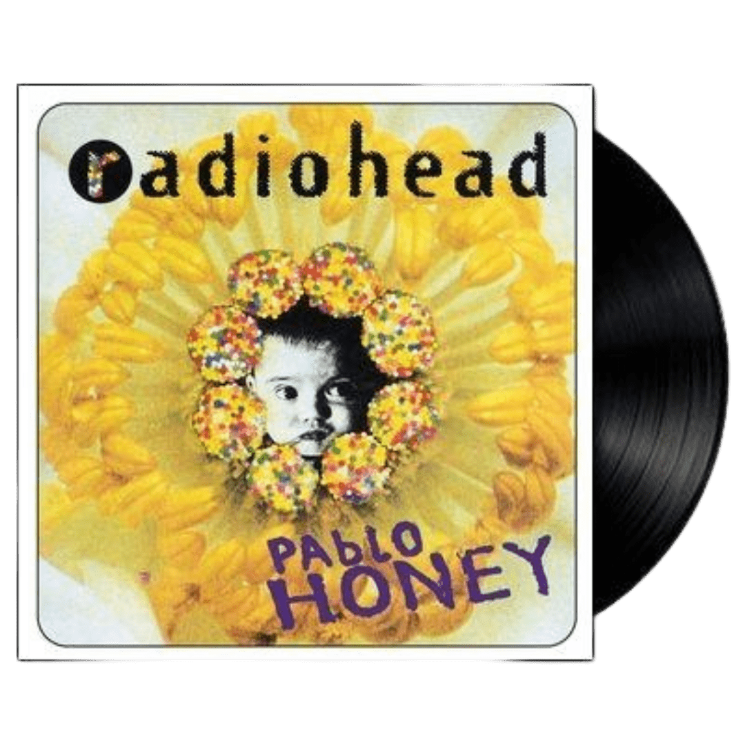 Pablo Honey (Vinyl) - Merch Jungle - Official Radiohead band t-shirts and band merch.
