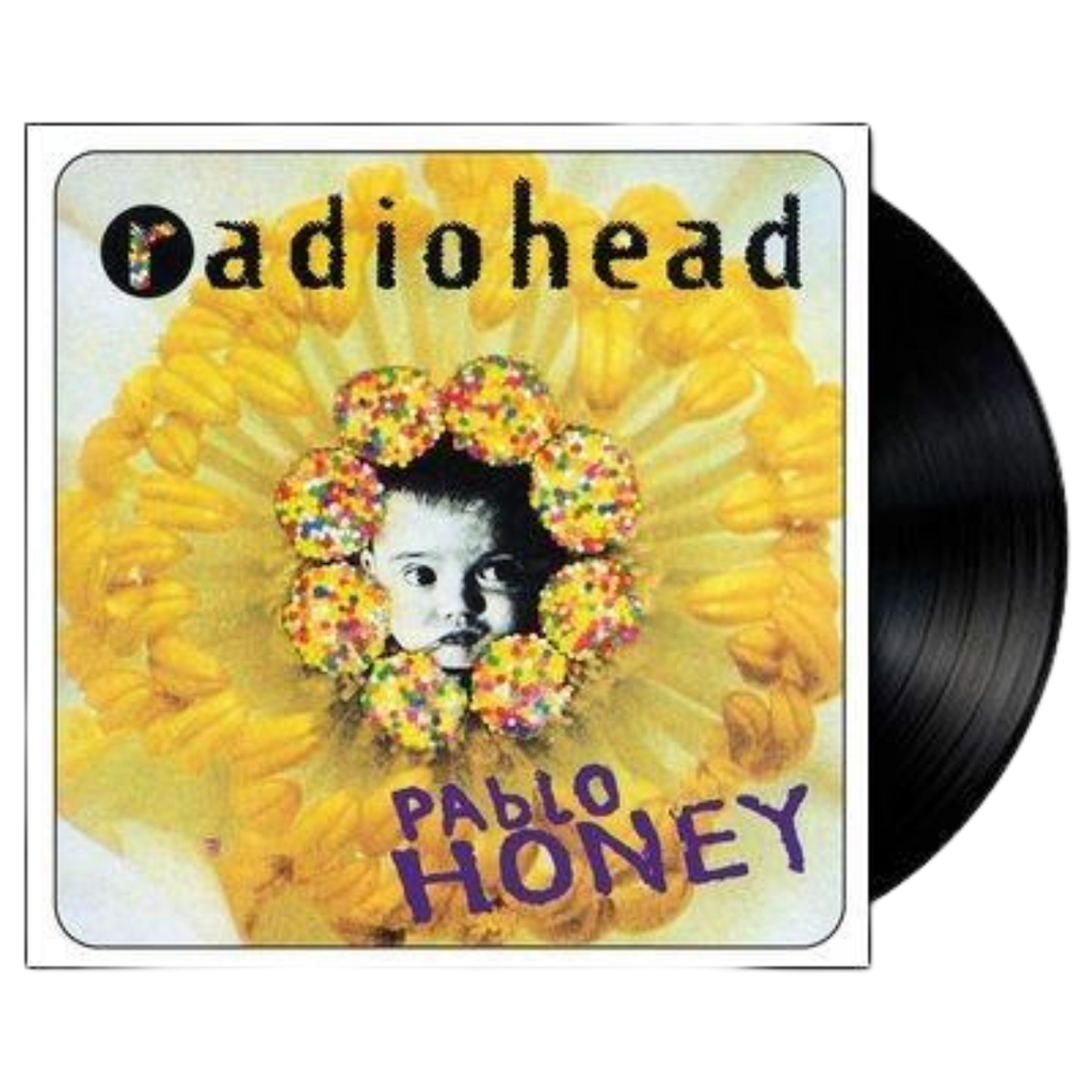 Pablo Honey (Vinyl) - Merch Jungle - Official Radiohead band t-shirts and band merch.