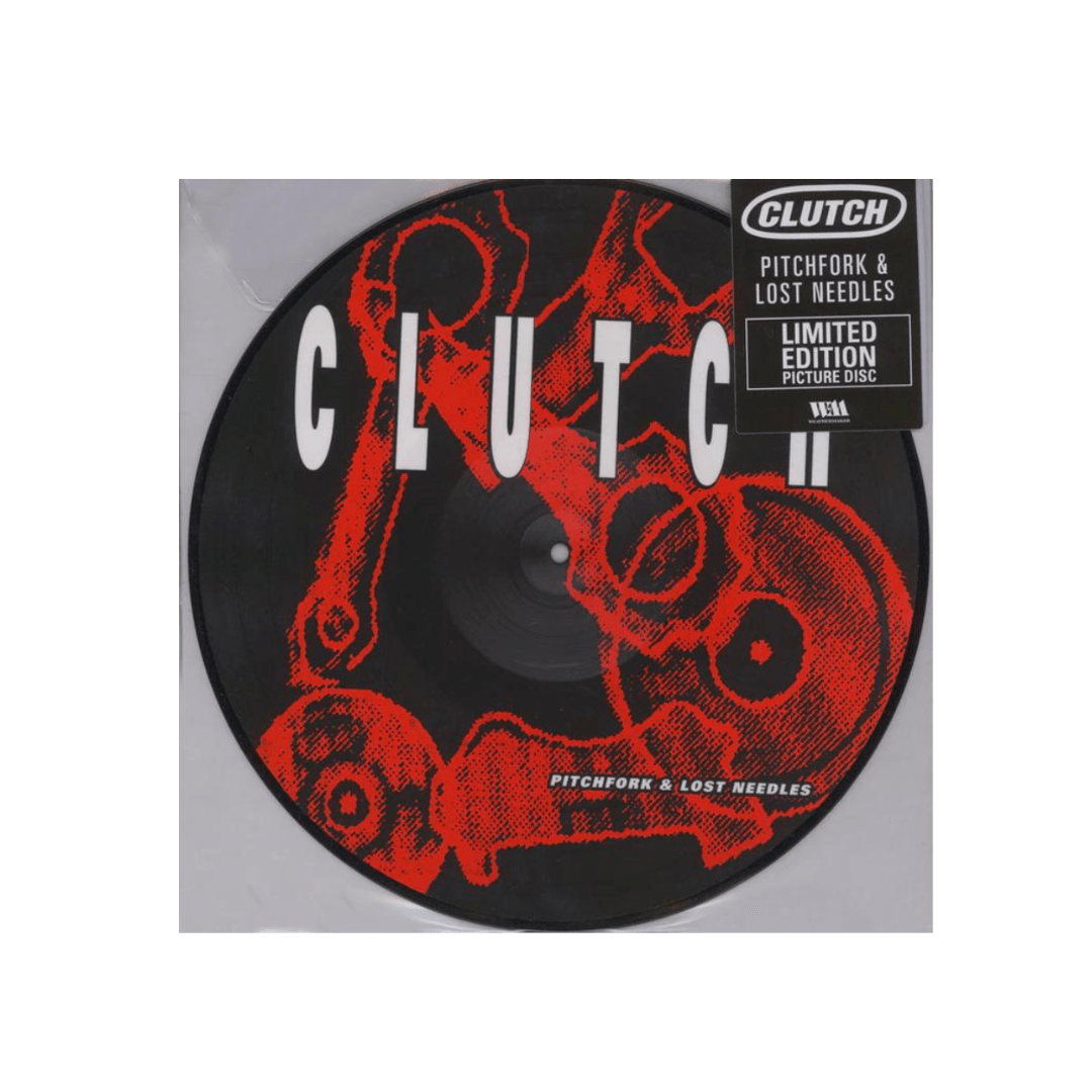 Clutch  / Pitchfork & Lost Needles (Picture Disc Vinyl) - Merch Jungle - Official Clutch music and merch