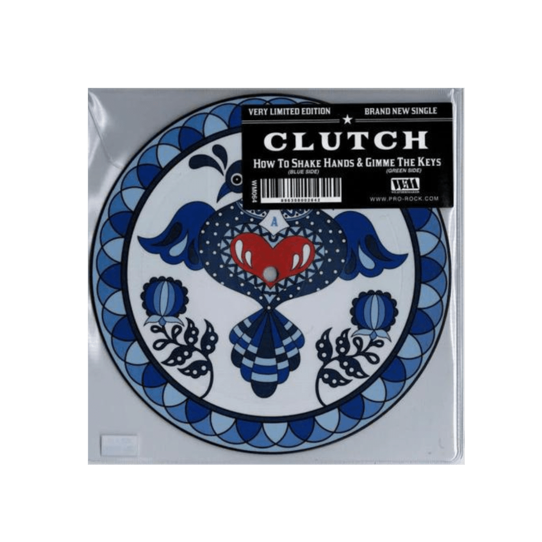 Clutch  / How to Shake Hands (7" Picture Disc Vinyl) - Merch Jungle - Official Clutch music and merch