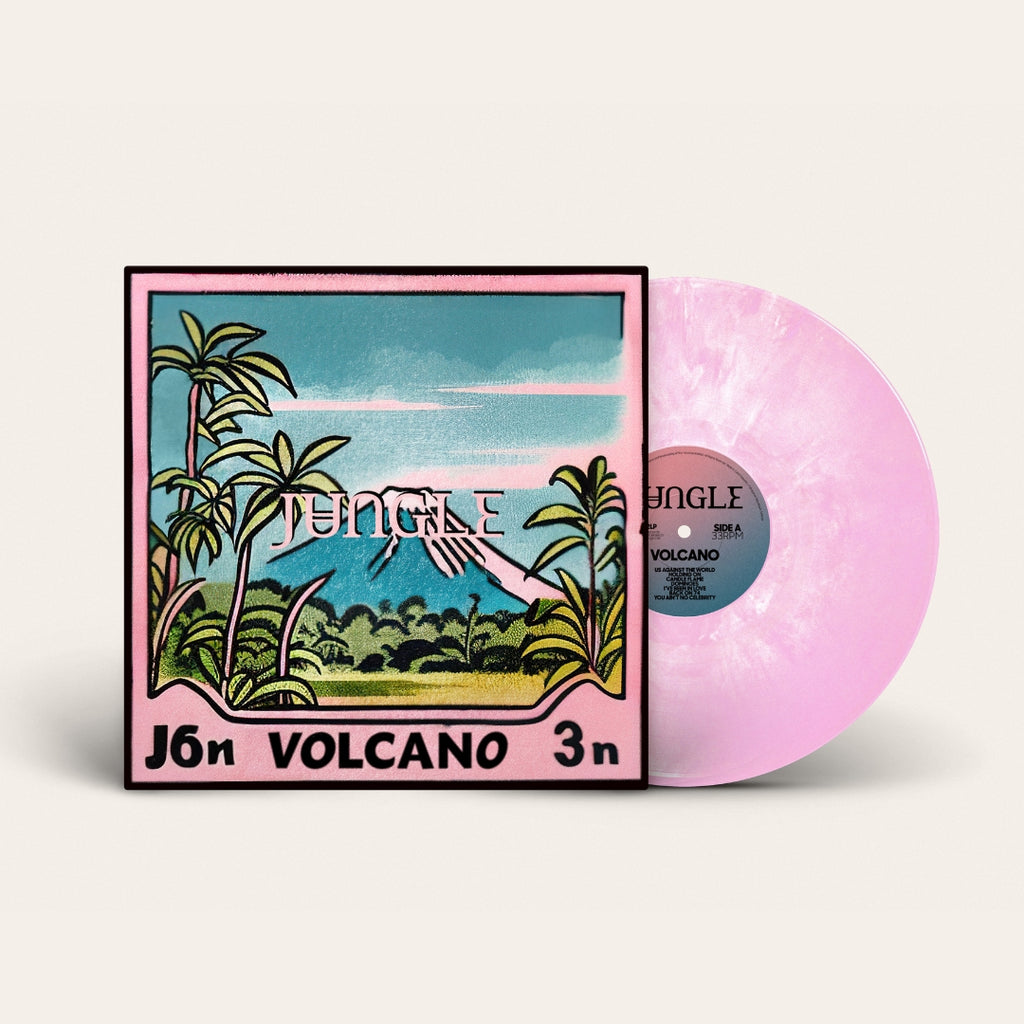 Volcano (Spotify Fans First Exclusive Vinyl) - Merch Jungle - Official Jungle band t-shirts and band merch.