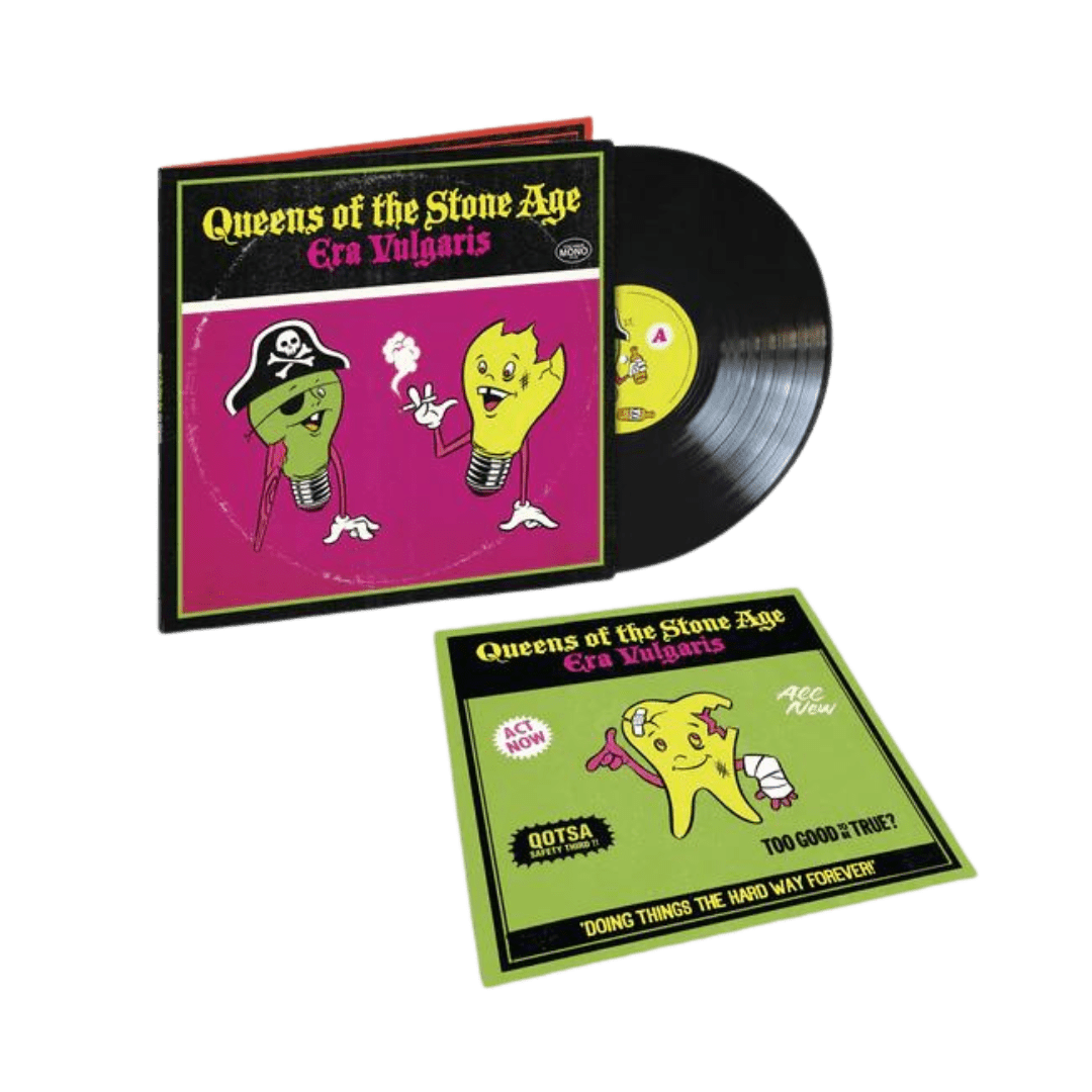 Era Vulgaris (Vinyl) - Merch Jungle - Official Queens of the Stone Age band t-shirts and band merch.