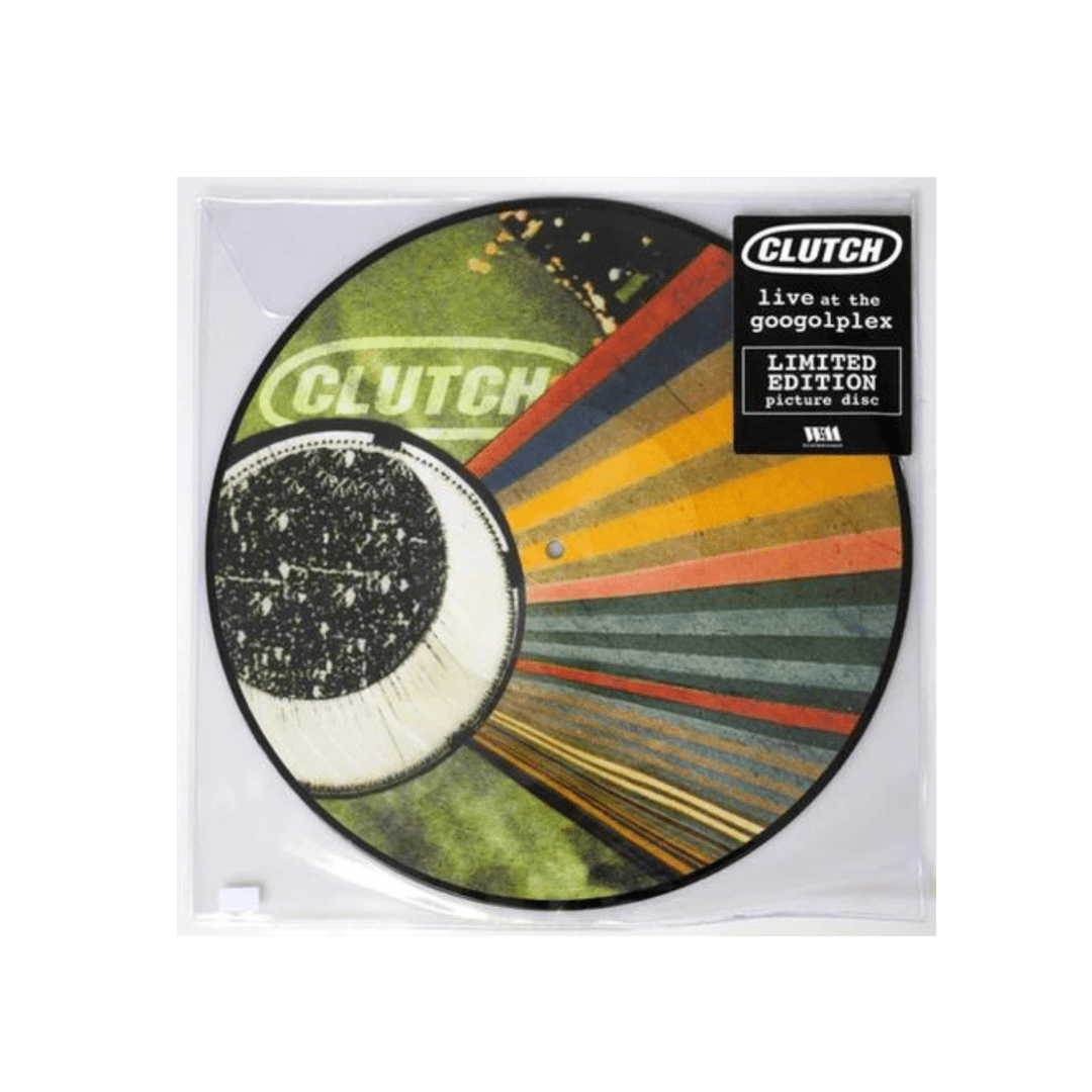Clutch  / Live at the Googolplex (Picture Disc Vinyl) - Merch Jungle - Official Clutch music and merch