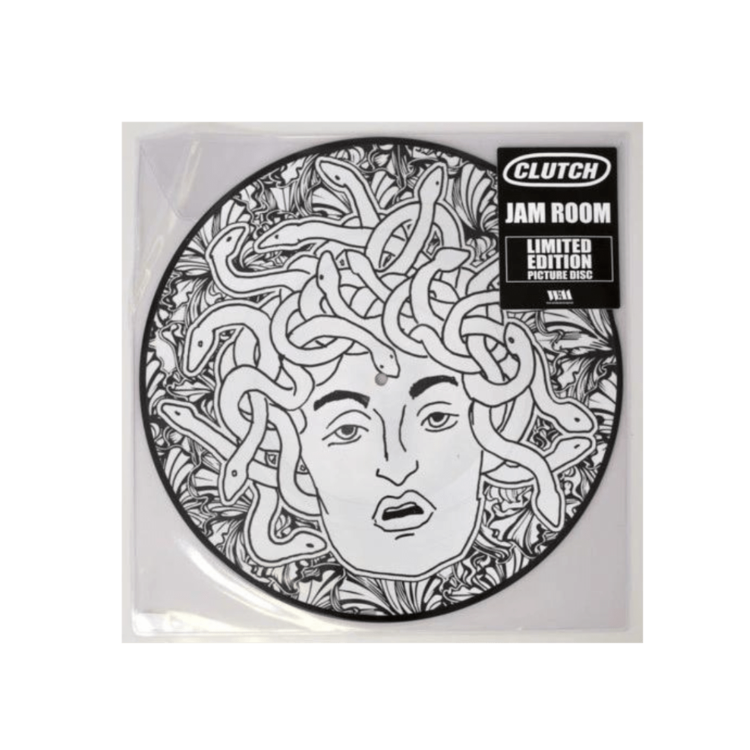 Clutch  / Jam Room (Picture Disc Vinyl) - Merch Jungle - Official Clutch music and merch