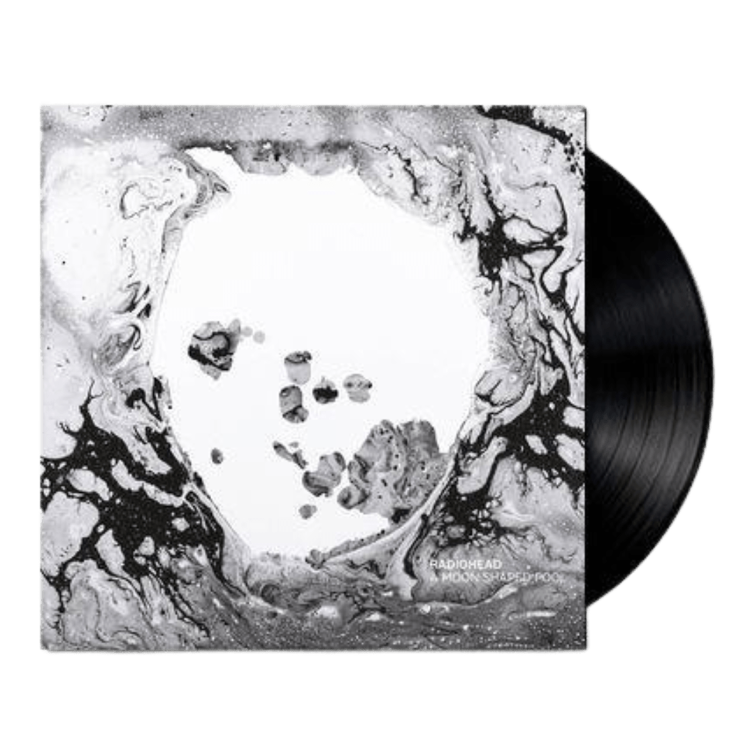 Radiohead / A Moon Shaped Pool (Vinyl) - Merch Jungle - Official Radiohead band t-shirts and band merch.