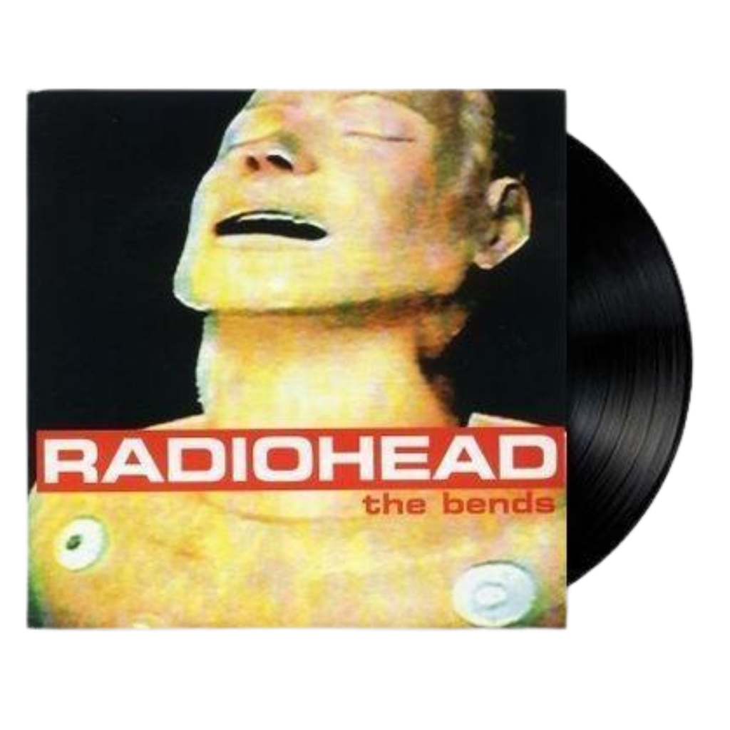The Bends (Vinyl) - Merch Jungle - Official Radiohead band t-shirts and band merch.