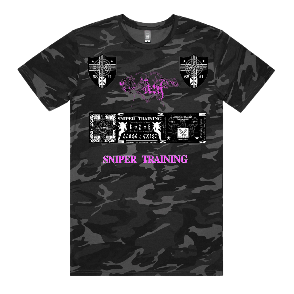 Angel T-shirt (Black) - Merch Jungle - Official VARG2TM band t-shirts and band merch.