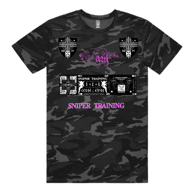Angel T-shirt (Black) - Merch Jungle - Official VARG2TM band t-shirts and band merch.