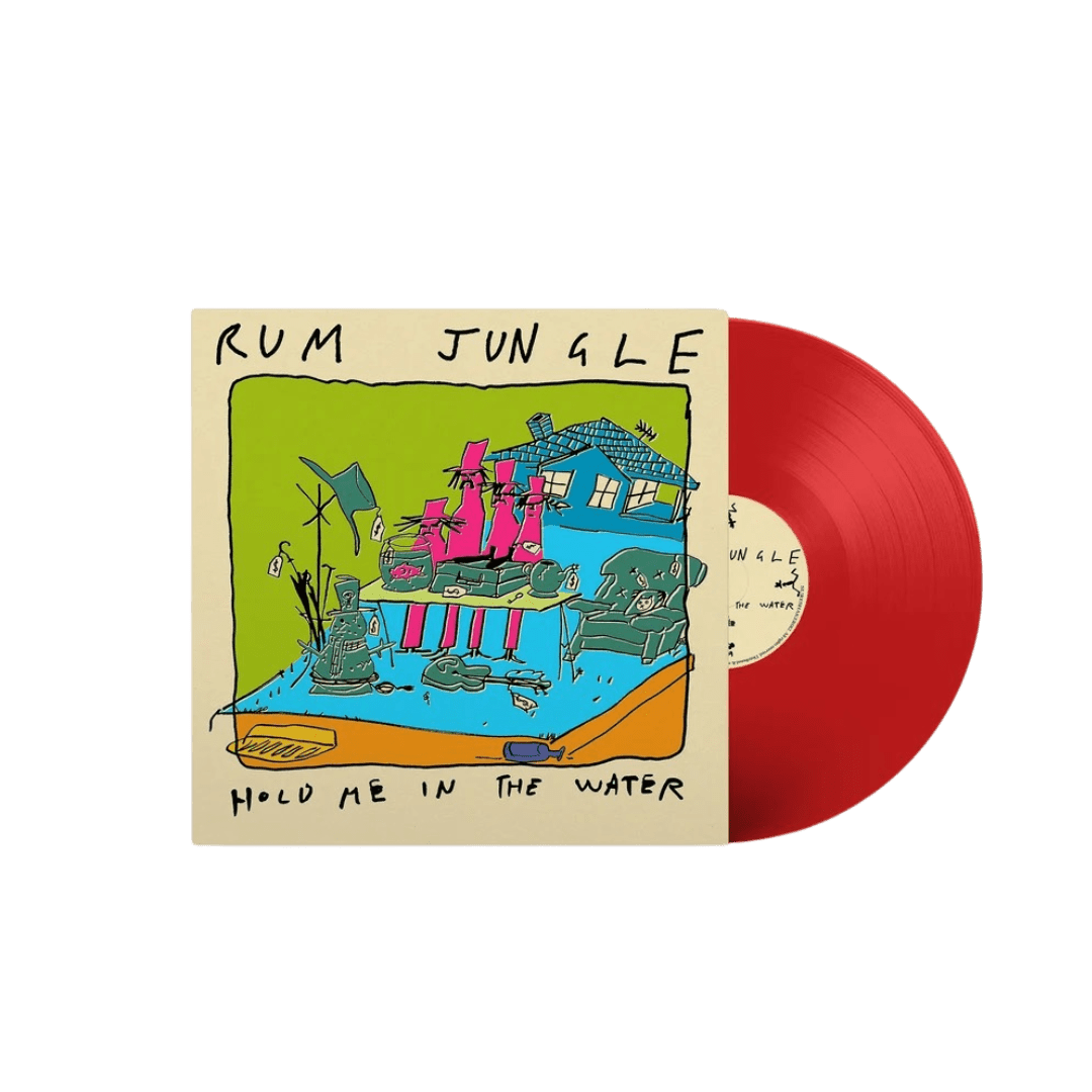 Rum Jungle / Hold Me In The Water Red Vinyl - Merch Jungle - Official Rum Jungle music and merch