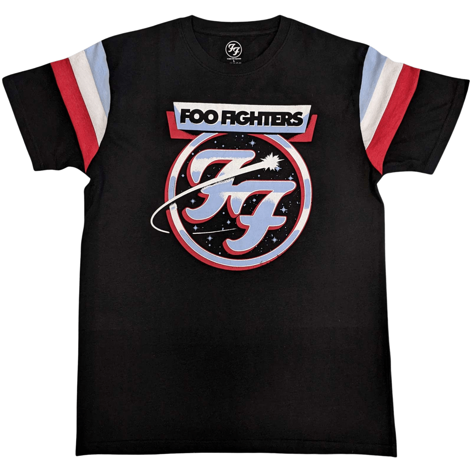 Foo Fighters Comet Tri Colour Logo Tee