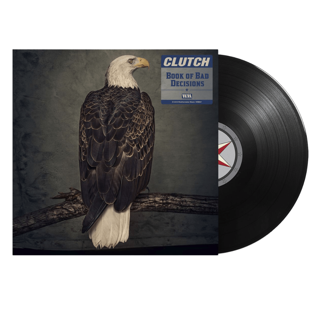 Clutch  / Book Of Bad Decisions (Vinyl) - Merch Jungle - Official Clutch music and merch