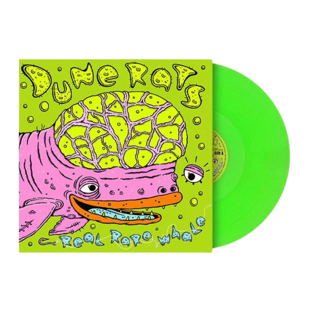 Real Rare Whale (Neon Green Vinyl) *PRE-ORDER* - Merch Jungle - Official Dune Rats band t-shirts and band merch.